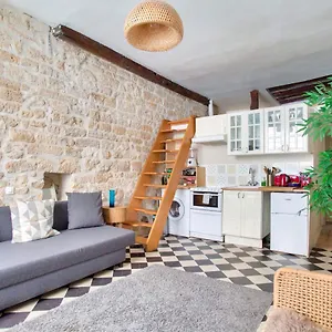  Appartement Luxurious 2 Bedrooms Louvre Moulins Free Netflix