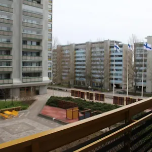 Seaside Downtown With Private Parking Apartment Helsinki