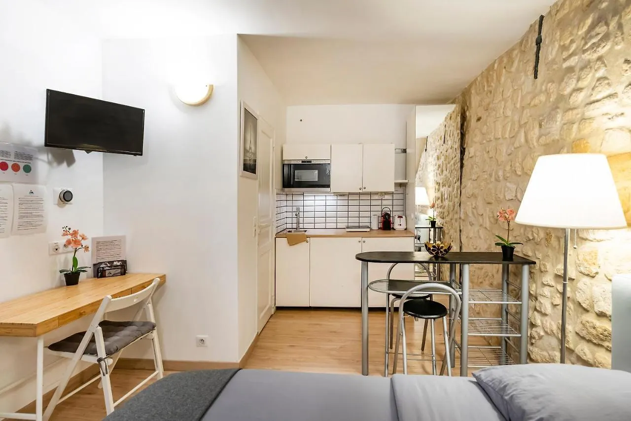 Apartmán Paris Entre Opera Et Montmartre