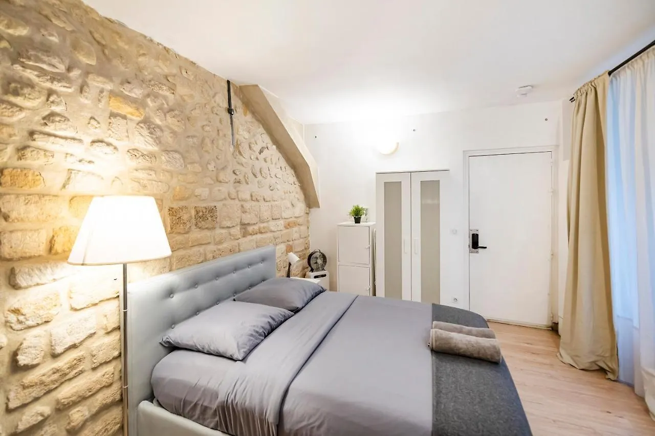 Apartmán Paris Entre Opera Et Montmartre Francie
