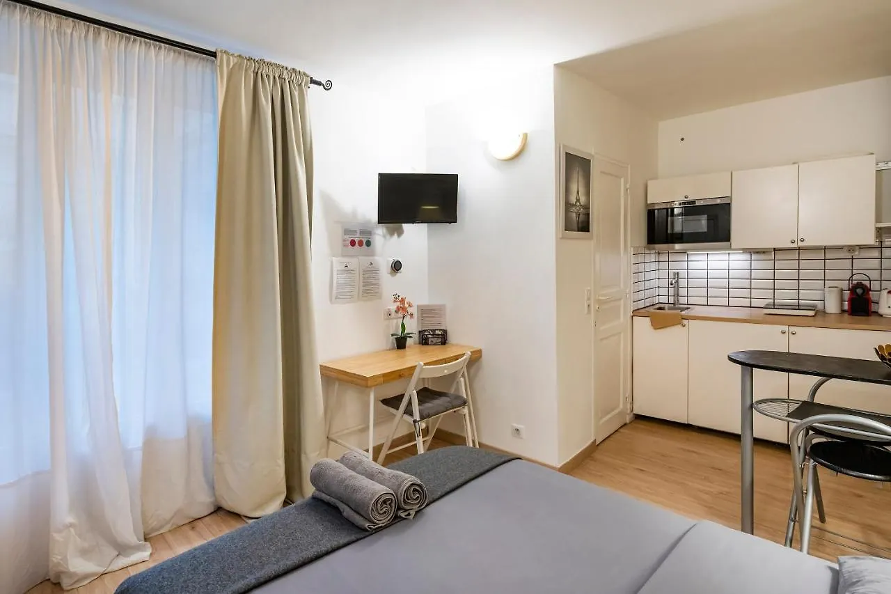 Apartmán Paris Entre Opera Et Montmartre Francie