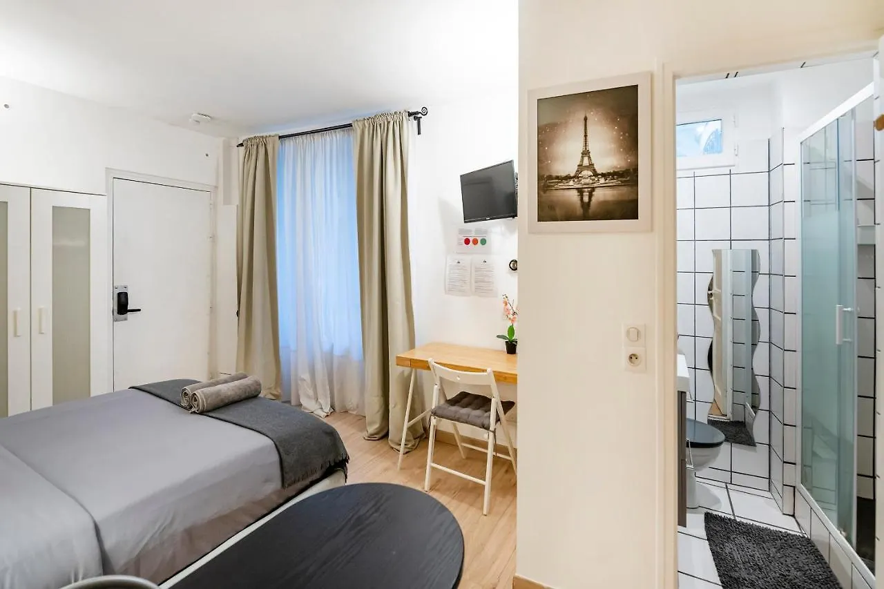 Apartmán Paris Entre Opera Et Montmartre