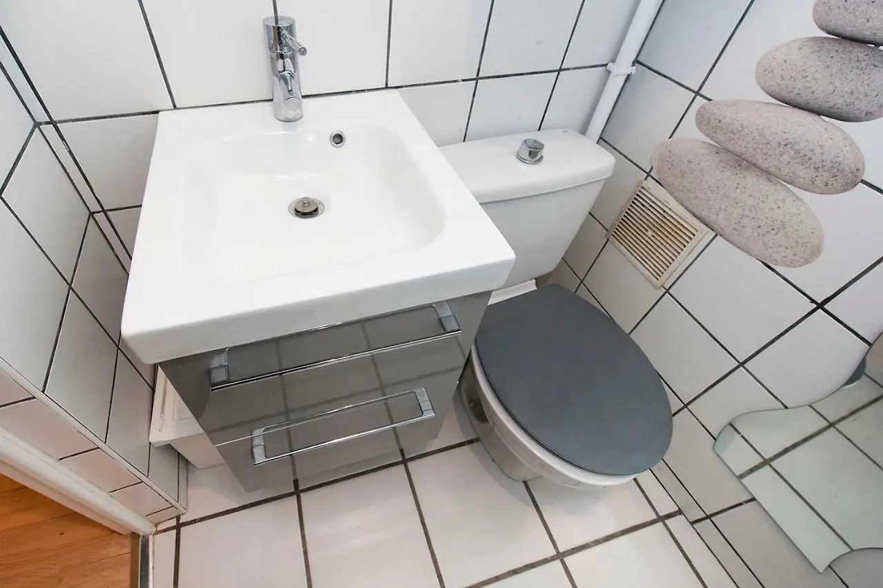 Apartmán Paris Entre Opera Et Montmartre 0*,  Francie