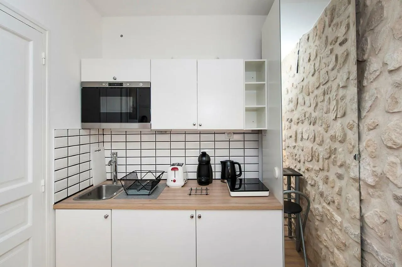 Apartmán Paris Entre Opera Et Montmartre