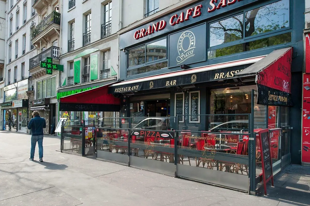 Apartmán Paris Entre Opera Et Montmartre