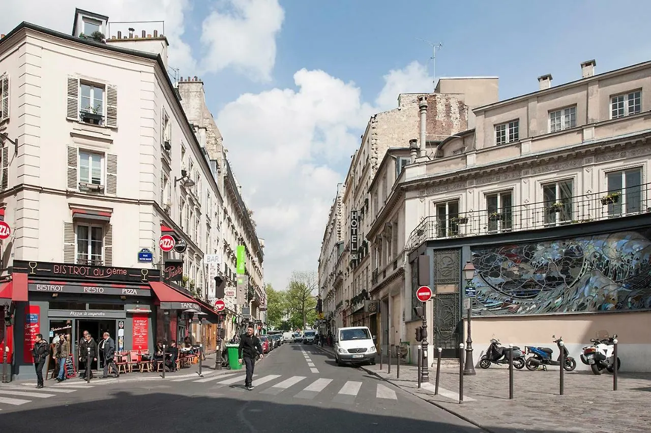 Apartmán Paris Entre Opera Et Montmartre