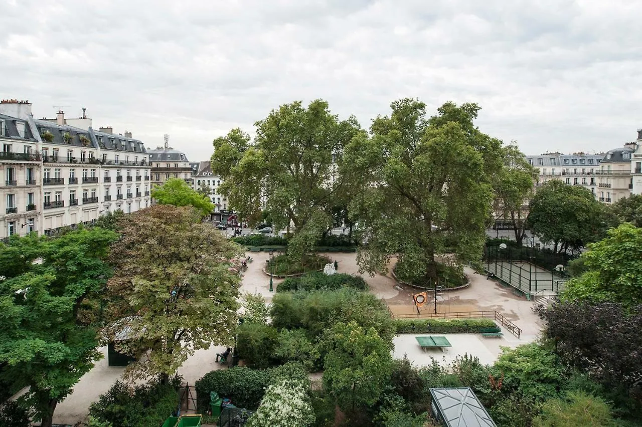 Apartmán Paris Entre Opera Et Montmartre Francie